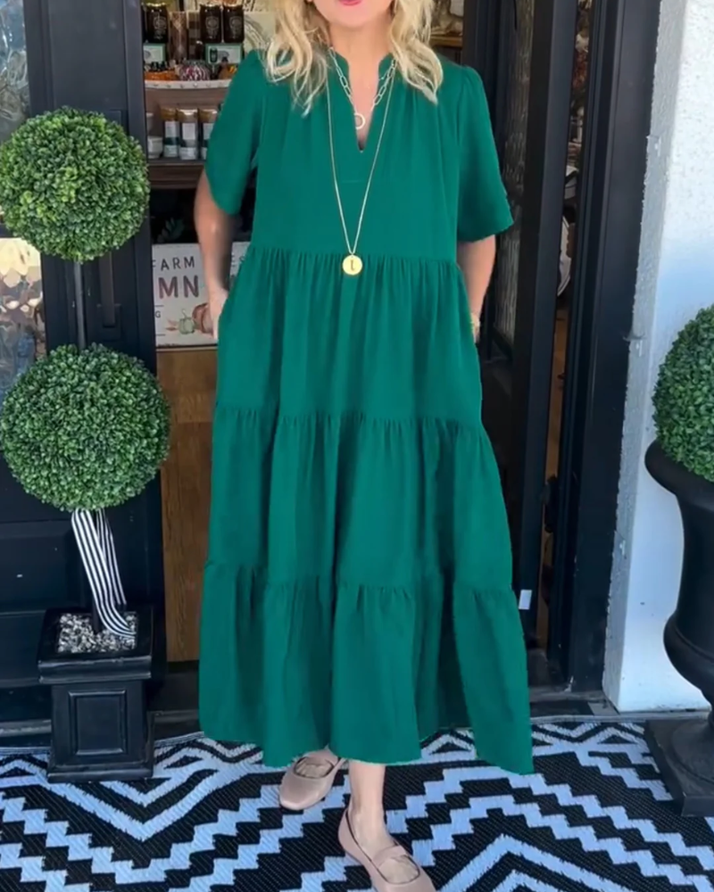 Magnolia Maxi Dress