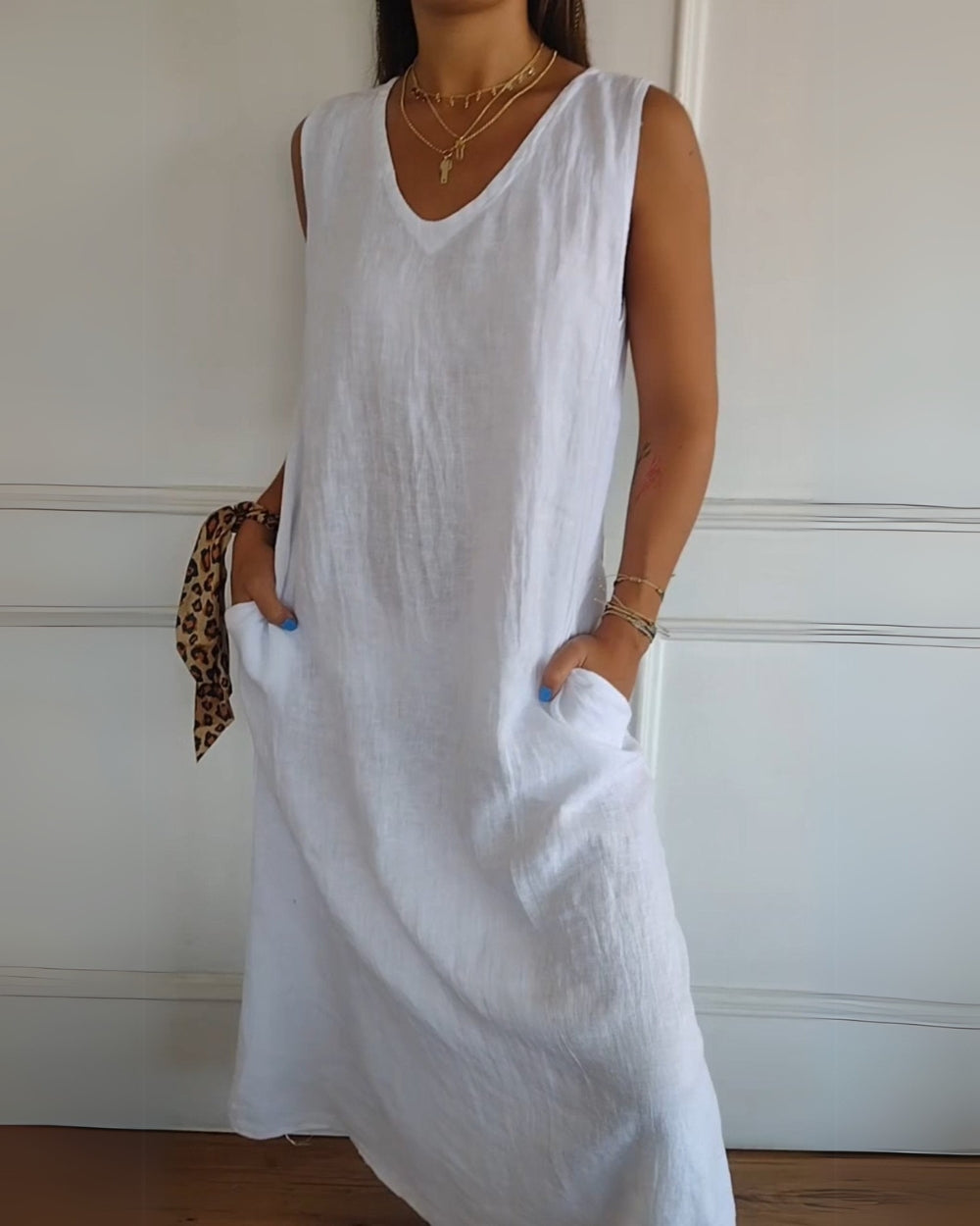 BERANE - Élégante Robe Boho