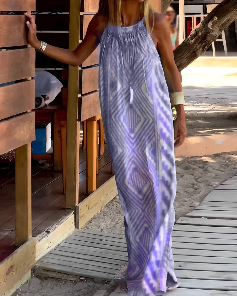 ZAIRA - Robe d'Été Style Boho