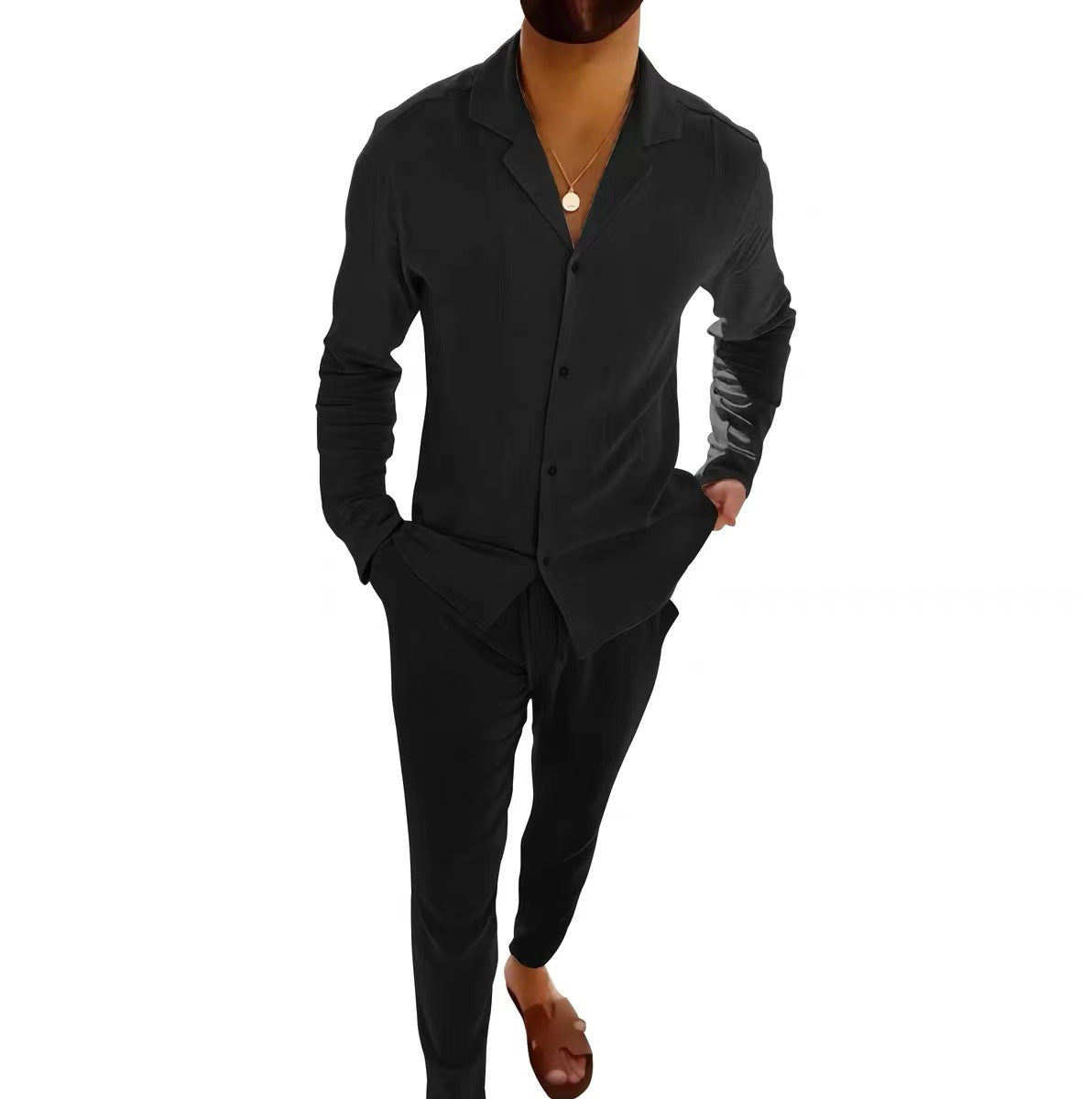 Nomu&Kael® | Ensemble Homme en Lin d’Été