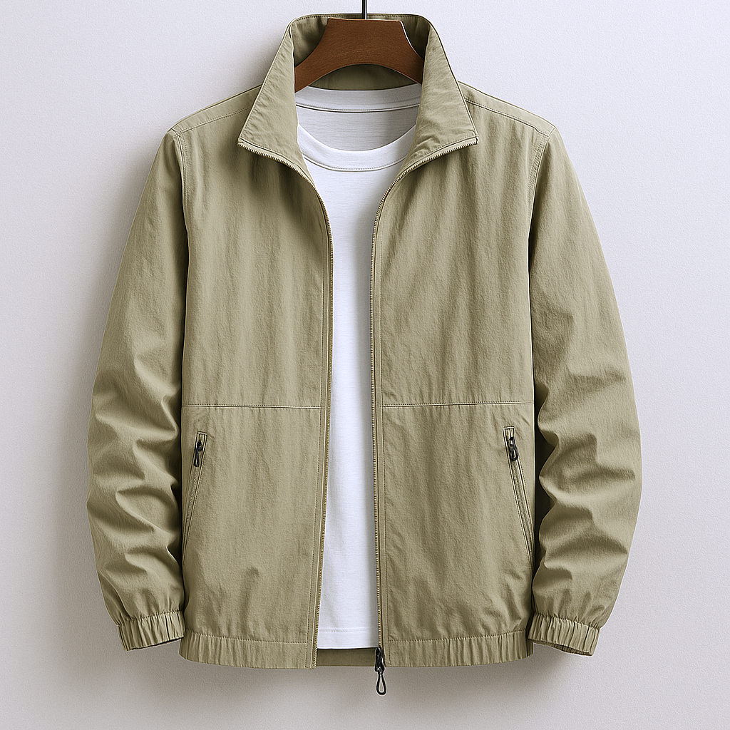 Hofman™ | Veste légère décontractée à col montant
