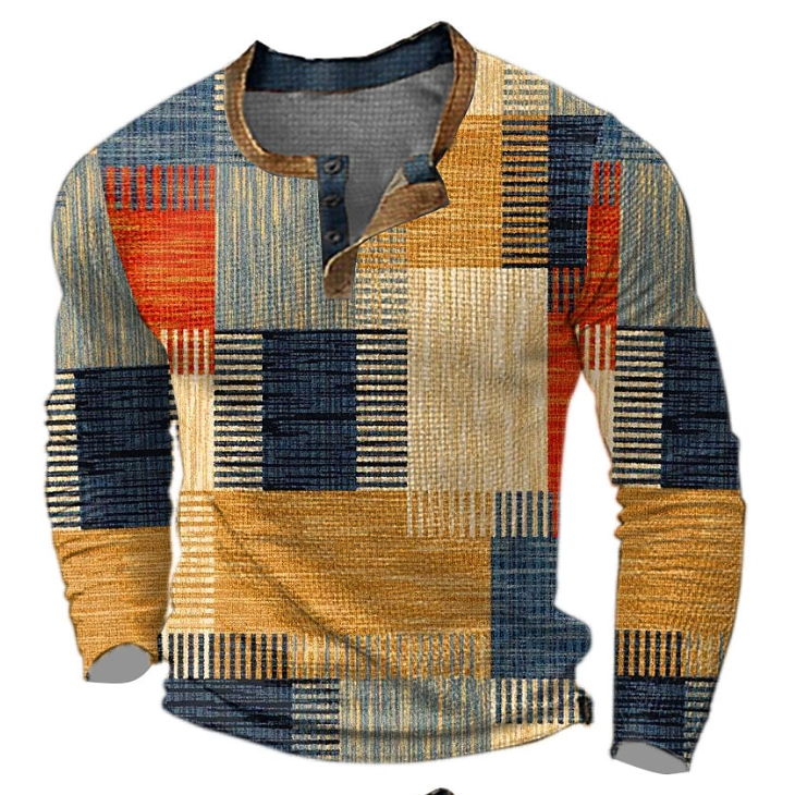 Frederik™ Polo Longue Manche pour Hommes
