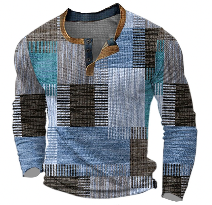 Frederik™ Polo Longue Manche pour Hommes