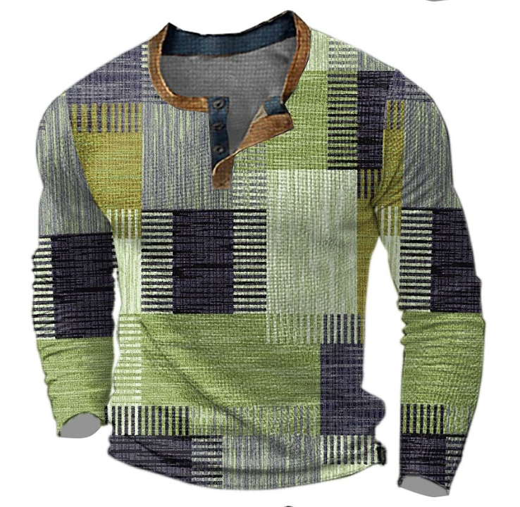 Frederik™ Polo Longue Manche pour Hommes
