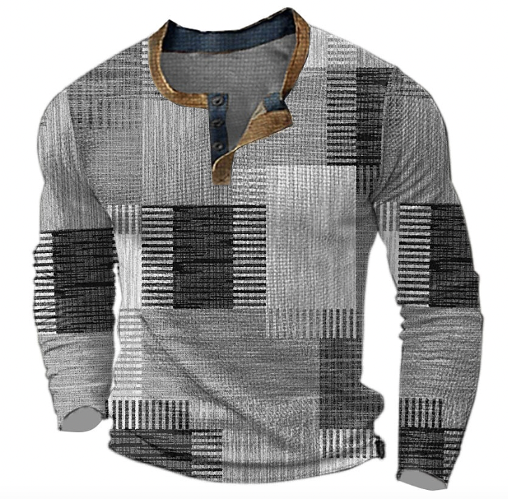 Frederik™ Polo Longue Manche pour Hommes