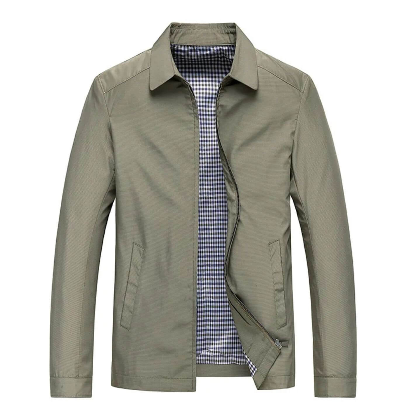 Bruno™ Veste Luxe et Confortable