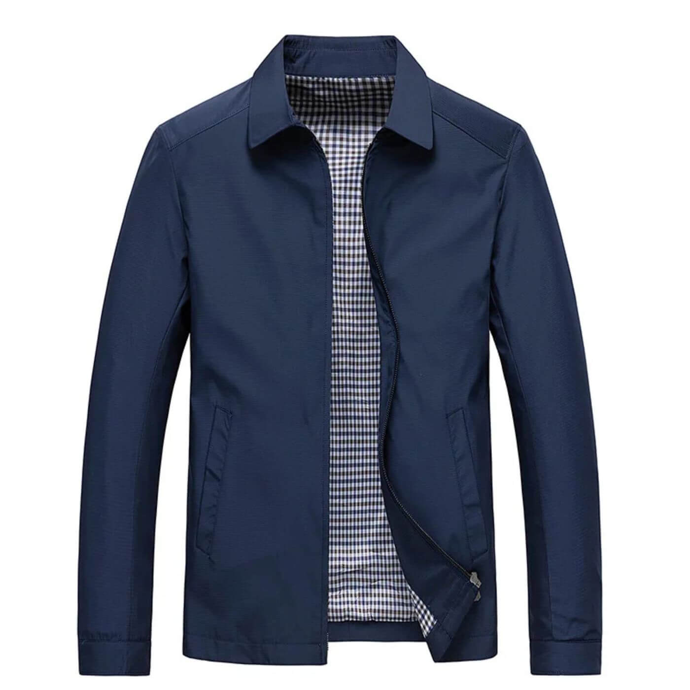 Bruno™ Veste Luxe et Confortable