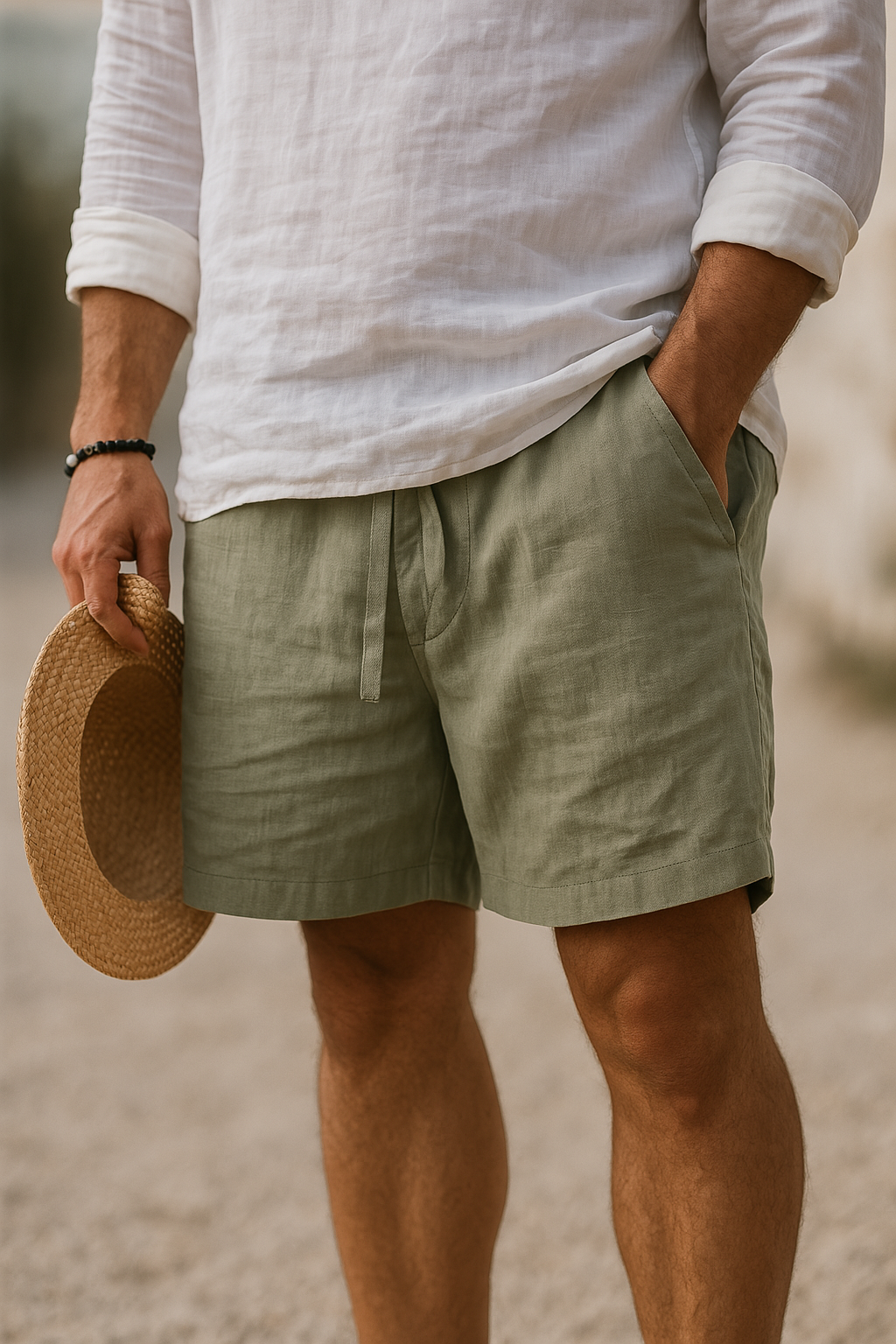 Lorenzo | Short Pants