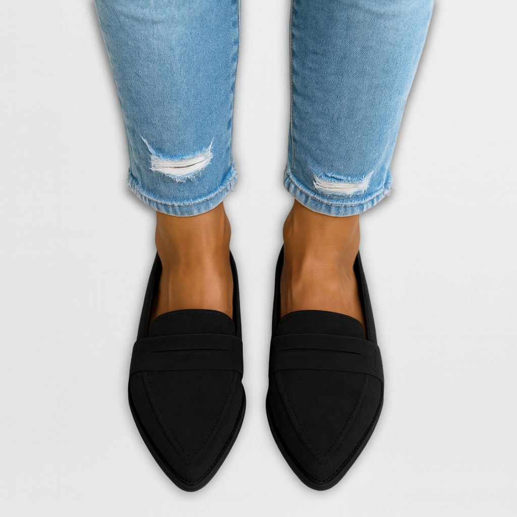 Nadia - Mocassins Suède
