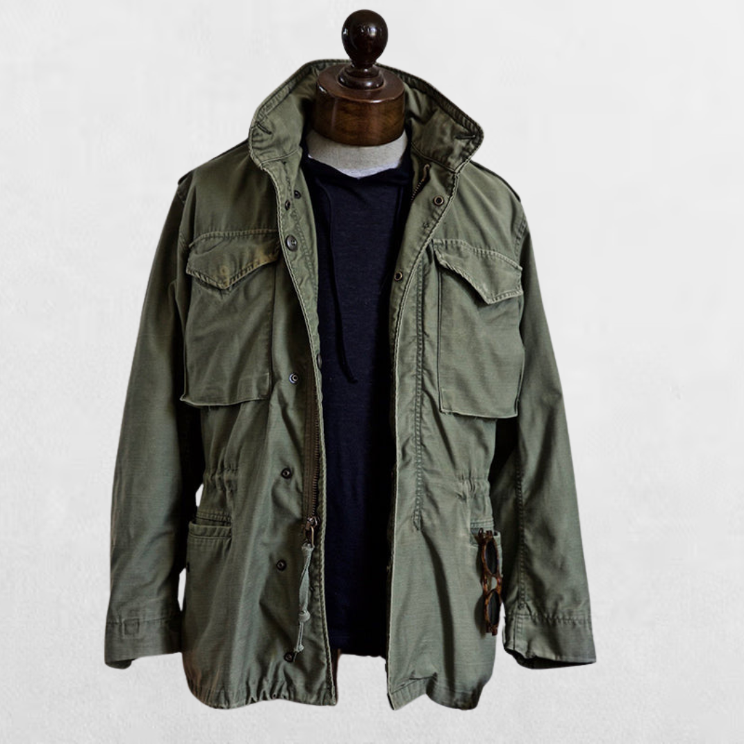 BICKLE™ M-65 MILITARY VEST - VELDJAS