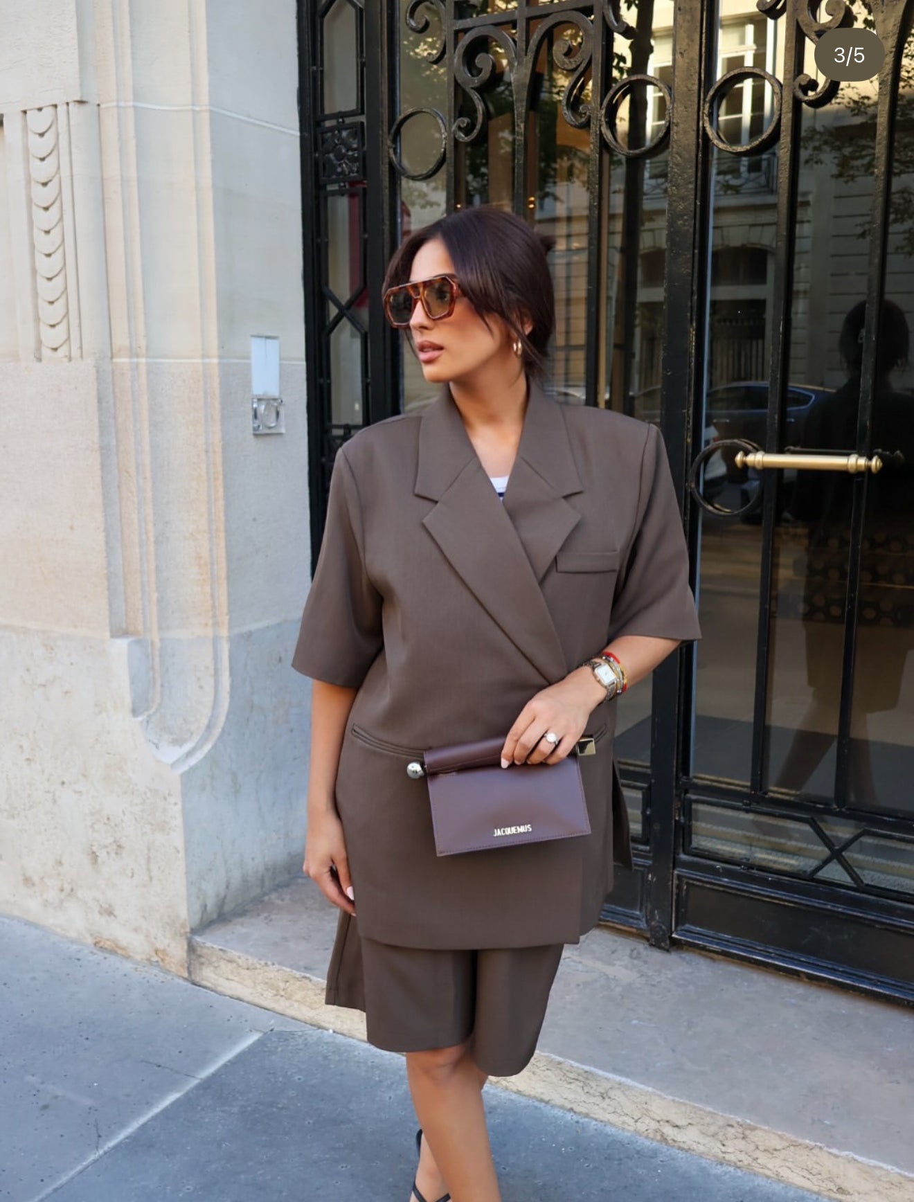 NOMU&KAEL | Blazer jaune beurre