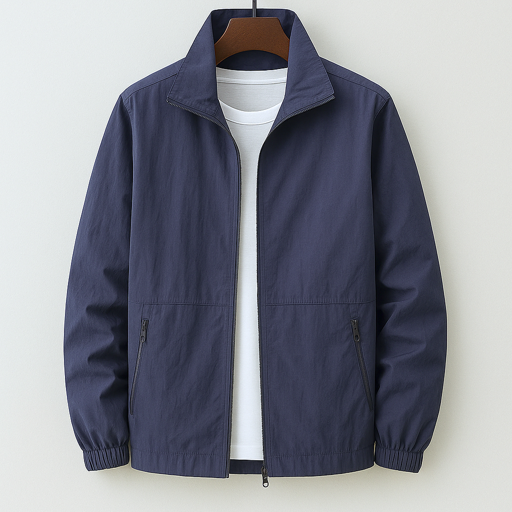 Hofman™ | Veste légère décontractée à col montant