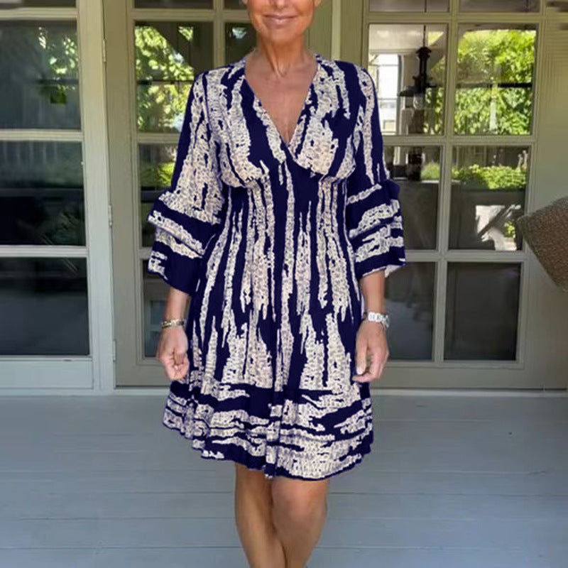 Aria™ | Robe Fluide à Charme Estival