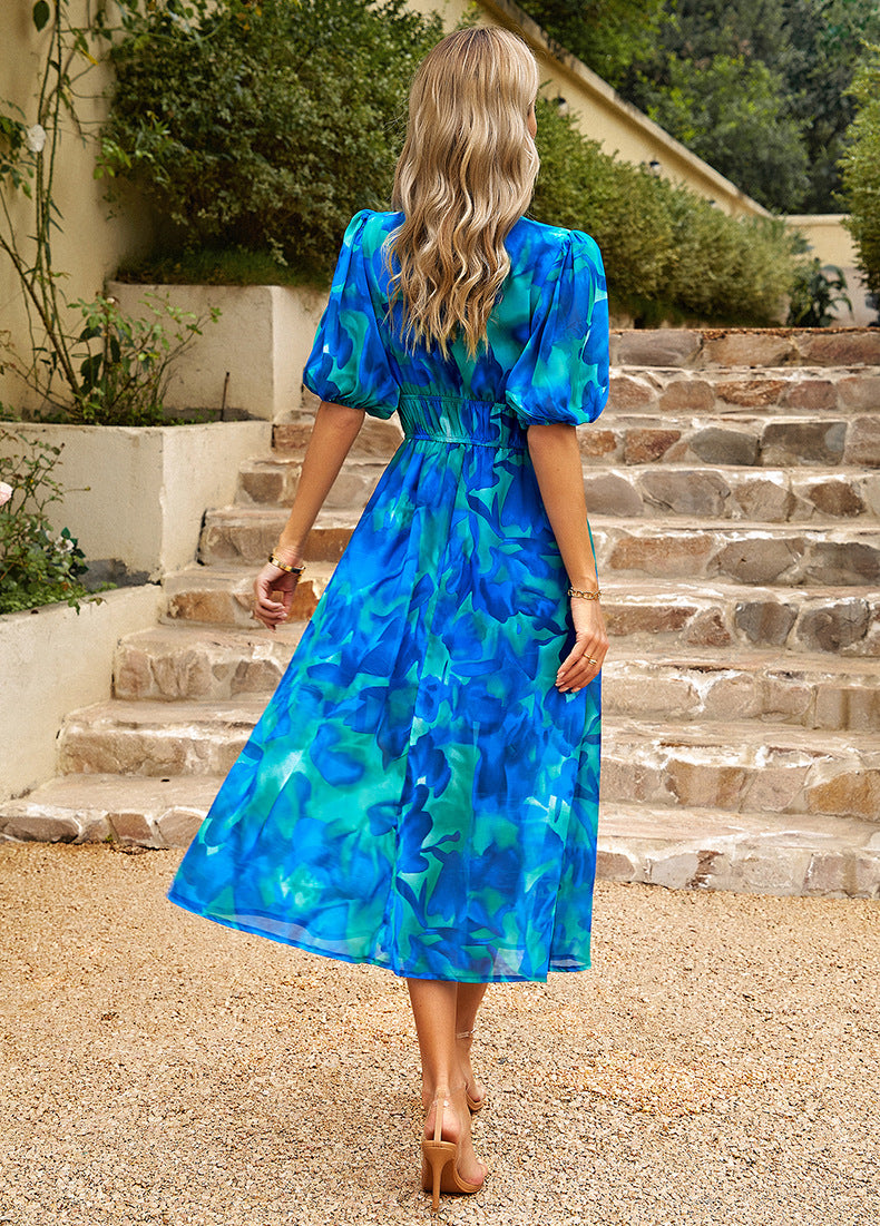 Isla™ | Robe Florale Élégante