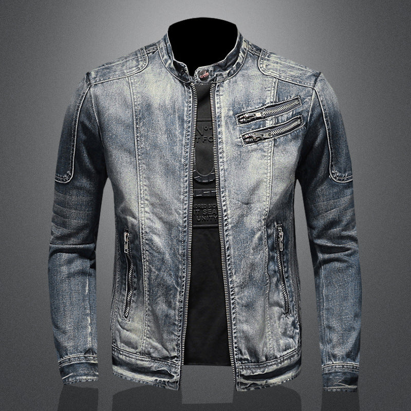 Esteban - Veste en Jean Vintage