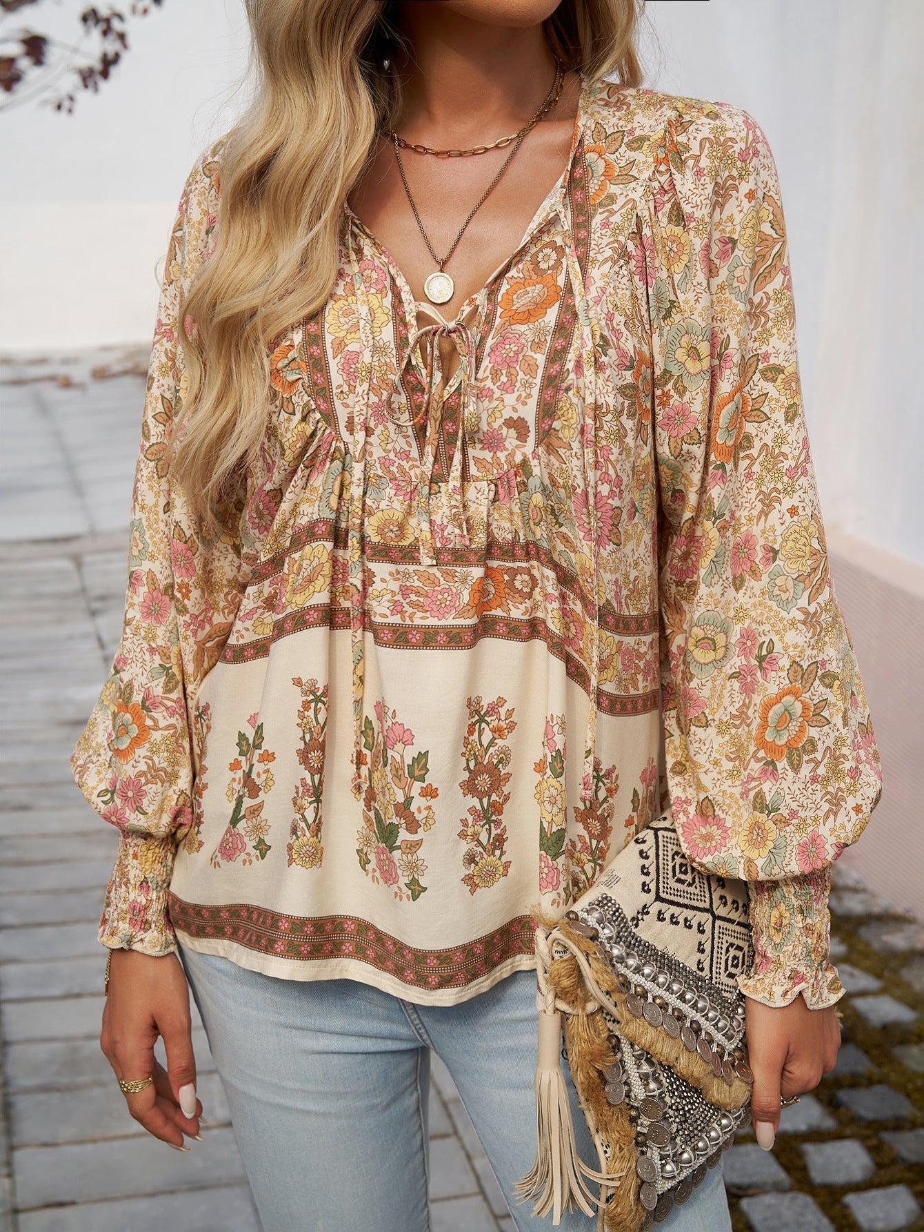 Inès™ | Blouse d'été Arena