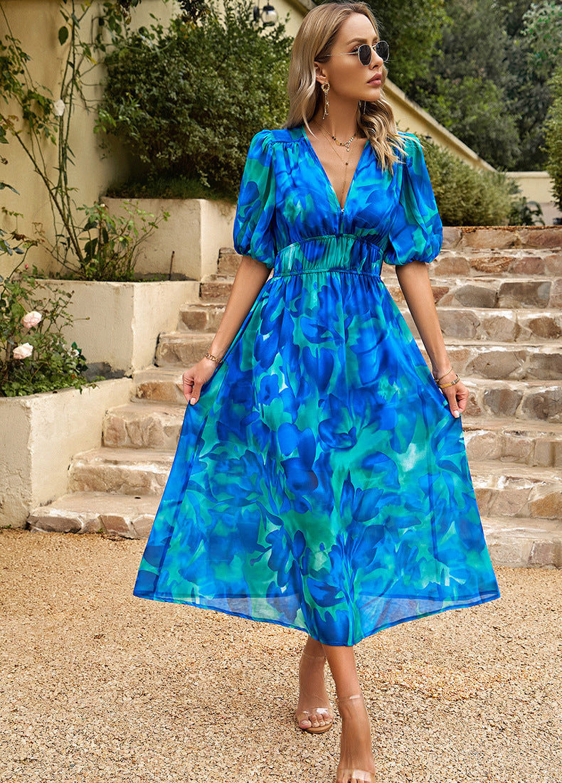 Isla™ | Robe Florale Élégante