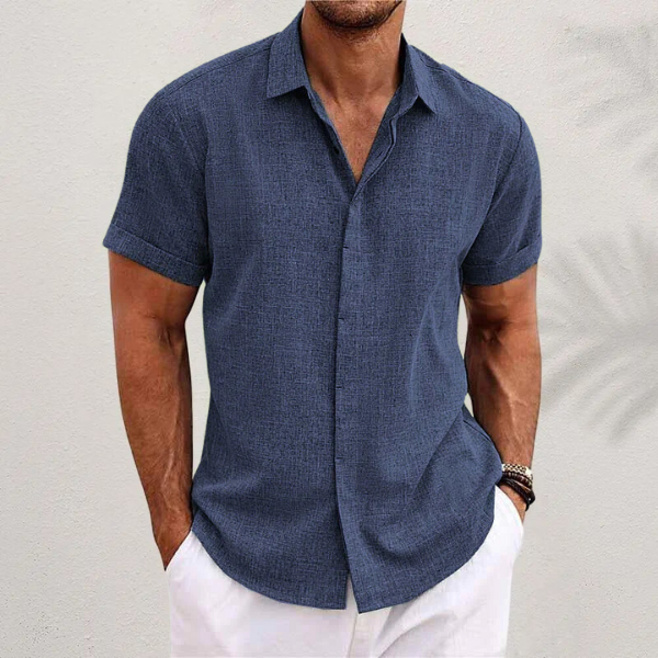 Aleandro™ Classique Chemise en Lin