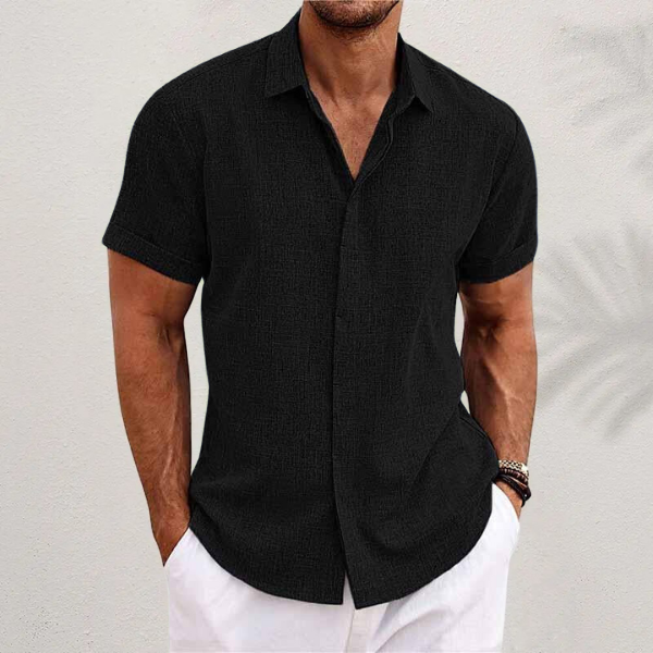 Aleandro™ Classique Chemise en Lin