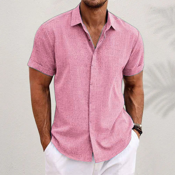 Aleandro™ Classique Chemise en Lin