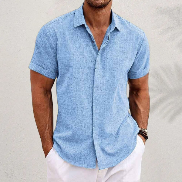 Aleandro™ Classique Chemise en Lin