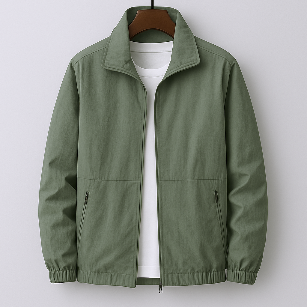 Hofman™ | Veste légère décontractée à col montant