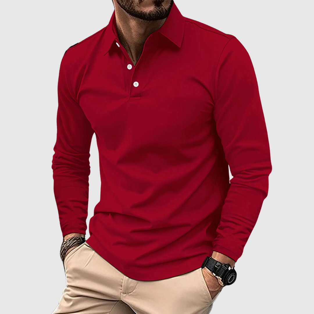 Polo Premium Leonardo™ - Respirant et Confortable