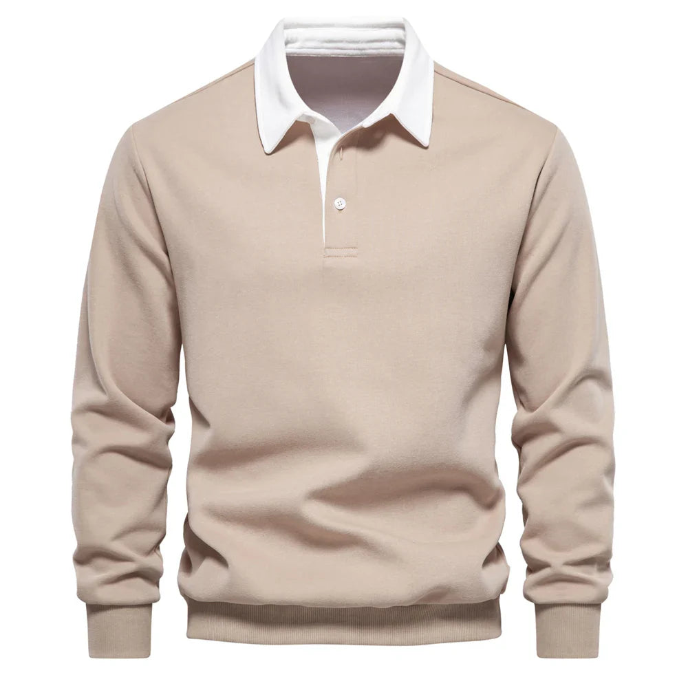 Jorge™ Polo à manches longues pour hommes