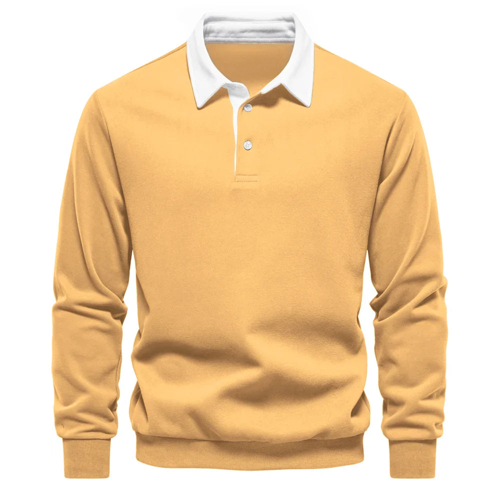 Jorge™ Polo à manches longues pour hommes