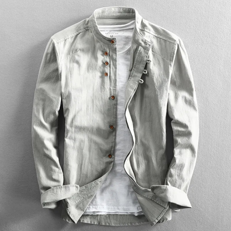 CHRISTOPHER - JAPANESE-STYLE CHEMISE