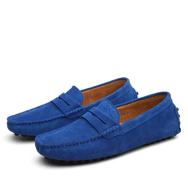 Le Gaspard™ | Confort Distingué – Mocassins à Enfiler