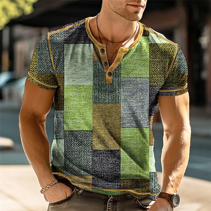 Andreas™ Modern Multicolor Polo