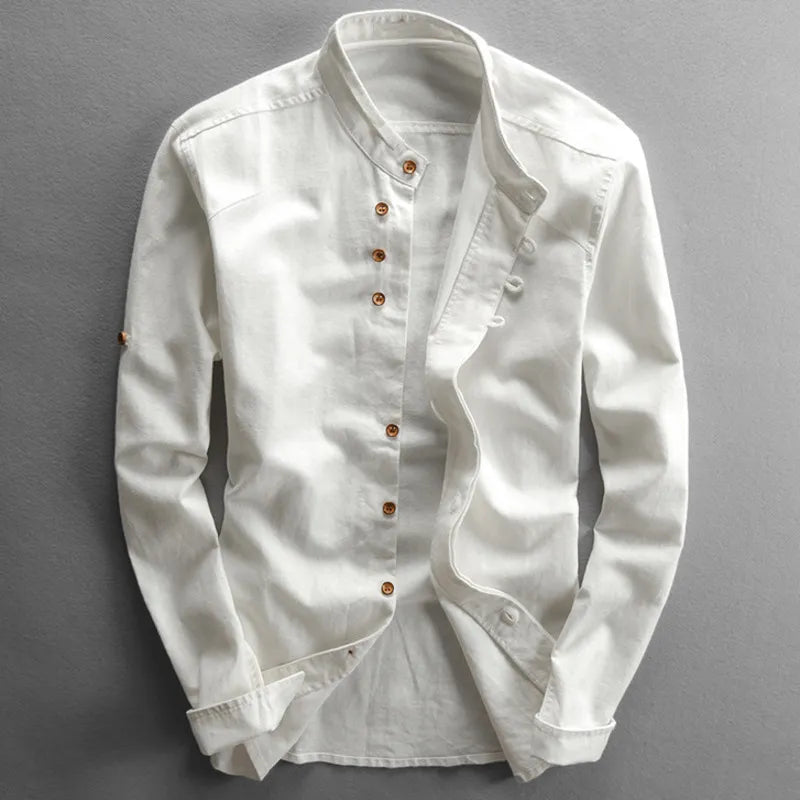 CHRISTOPHER - JAPANESE-STYLE CHEMISE