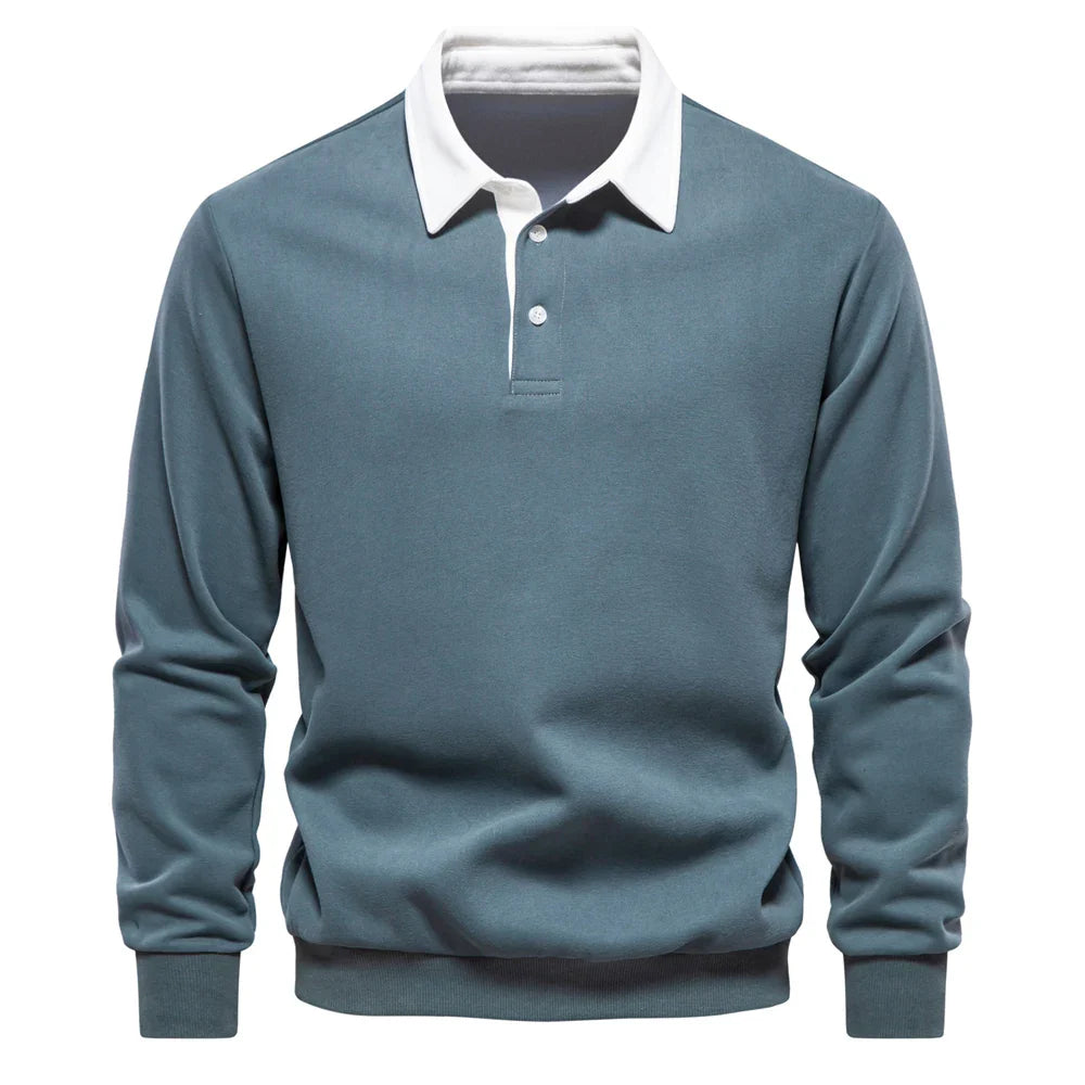 Jorge™ Polo à manches longues pour hommes
