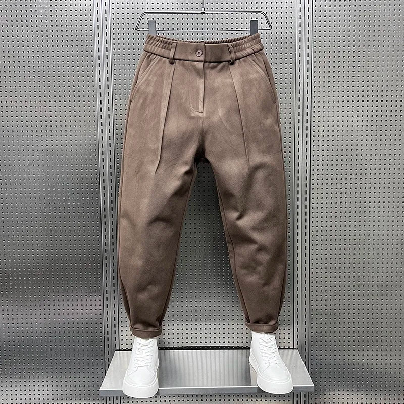 Mathieu - Pantalon Chic à Imprimés