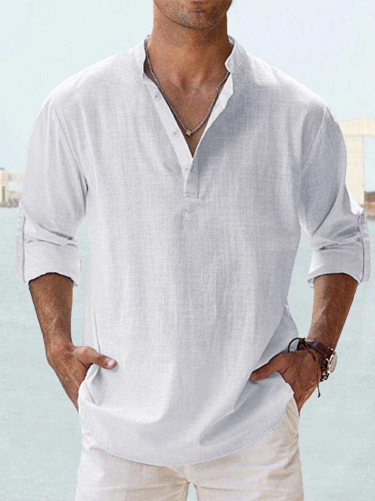 Hofman | Chemise en Lin Respirante