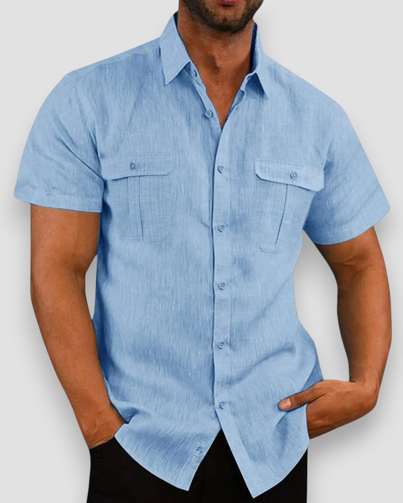 Gérard™ | Chemise à Manches Courtes