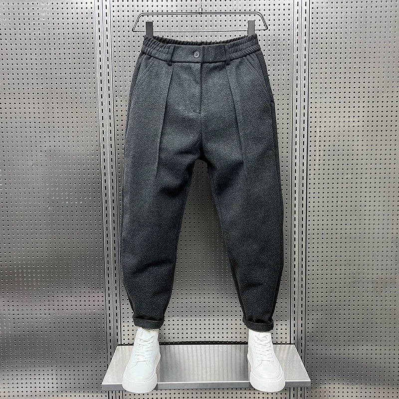 Mathieu - Pantalon Chic à Imprimés