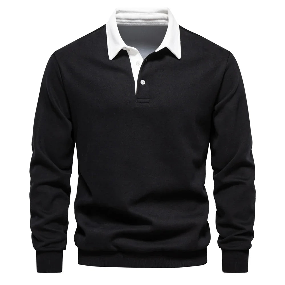 Jorge™ Polo à manches longues pour hommes