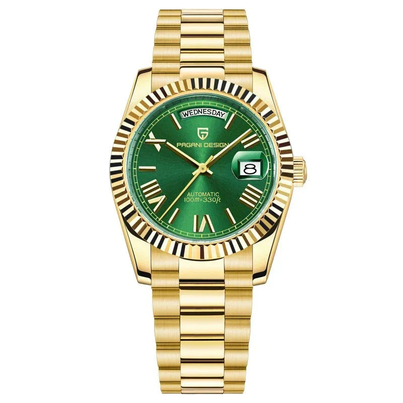 Presidenten™ | Montre Automatique – Élégance, Maîtrise & Confiance