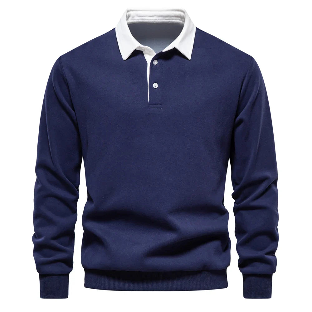 Jorge™ Polo à manches longues pour hommes