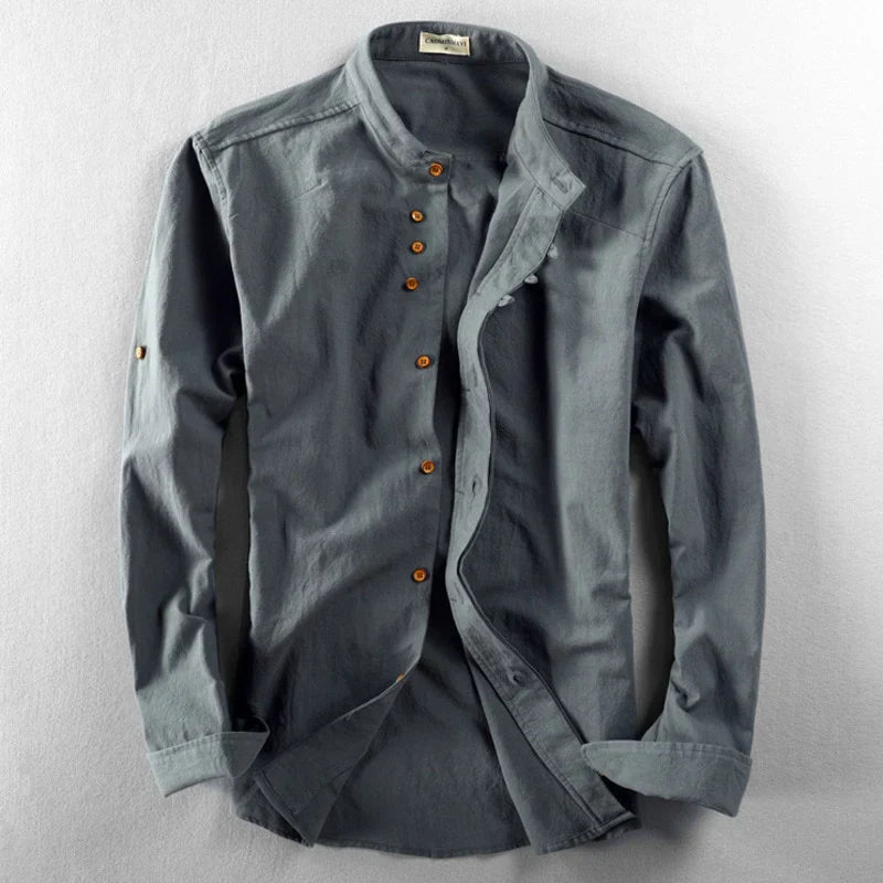 CHRISTOPHER - JAPANESE-STYLE CHEMISE