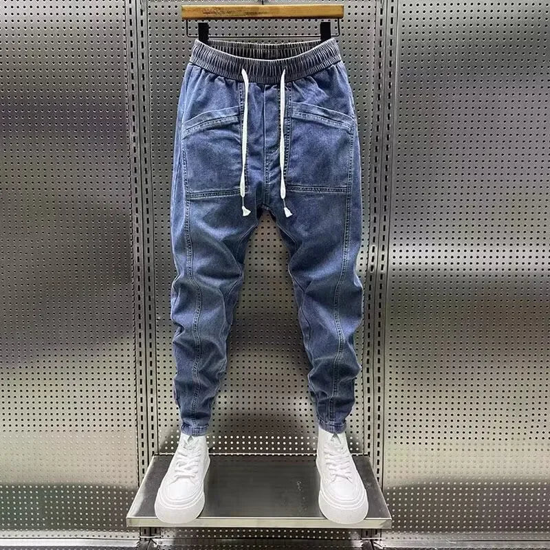 Laurent™ Denim Jogging Pants