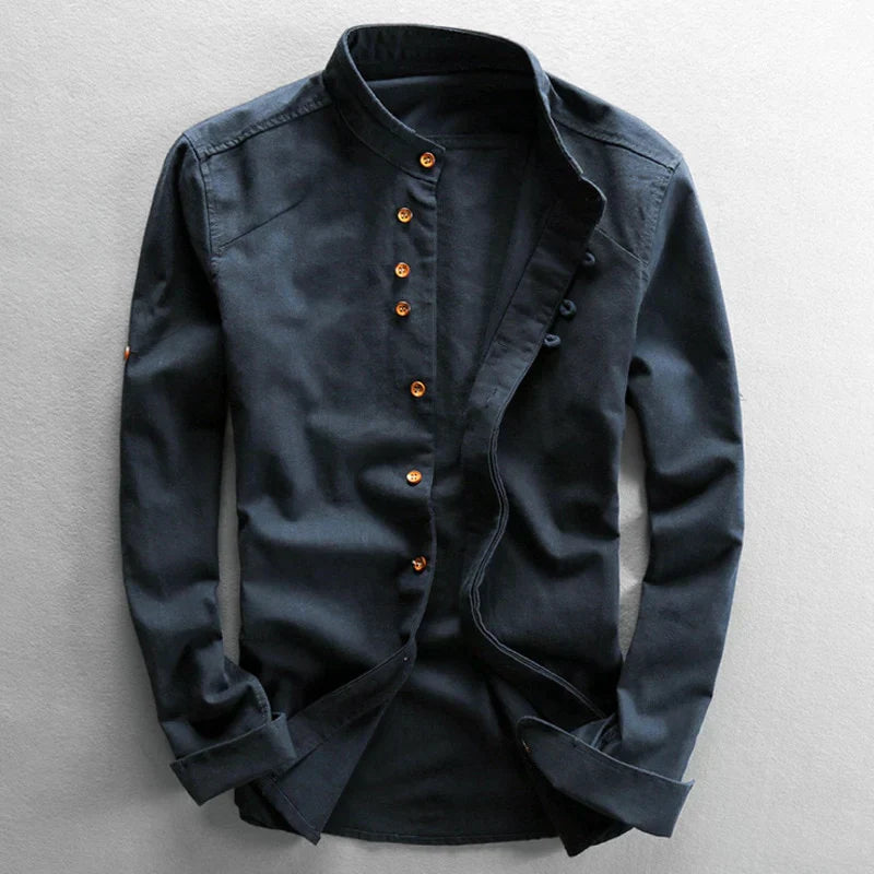 CHRISTOPHER - JAPANESE-STYLE CHEMISE