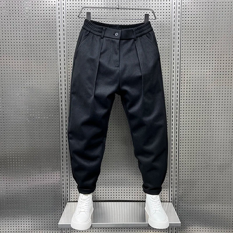 Mathieu - Pantalon Chic à Imprimés