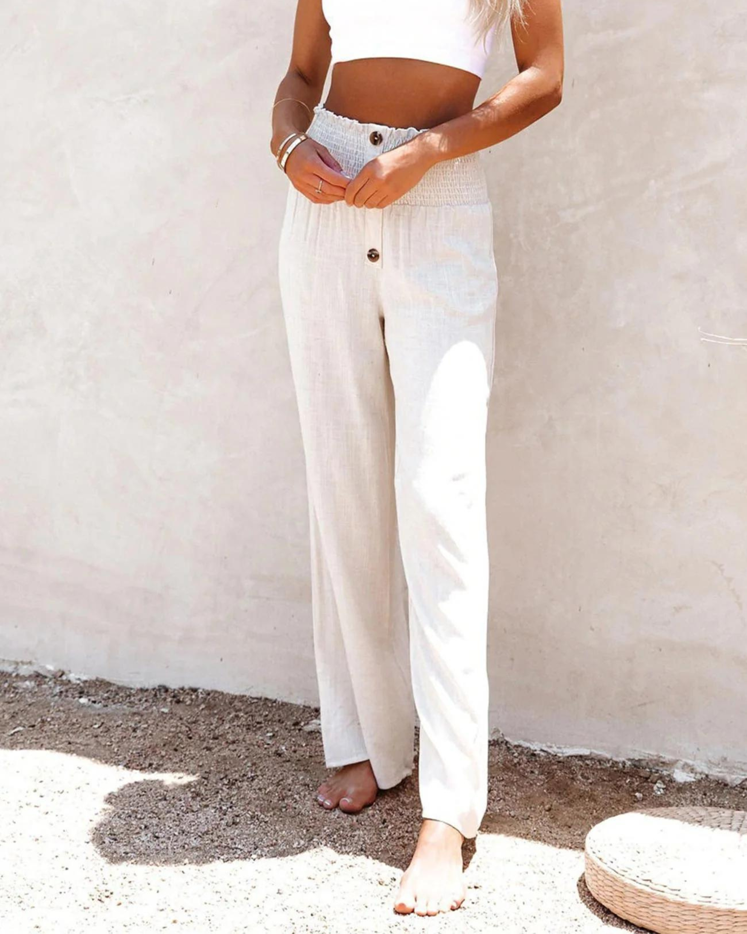 Eliane - Pantalon d'été léger et confortable