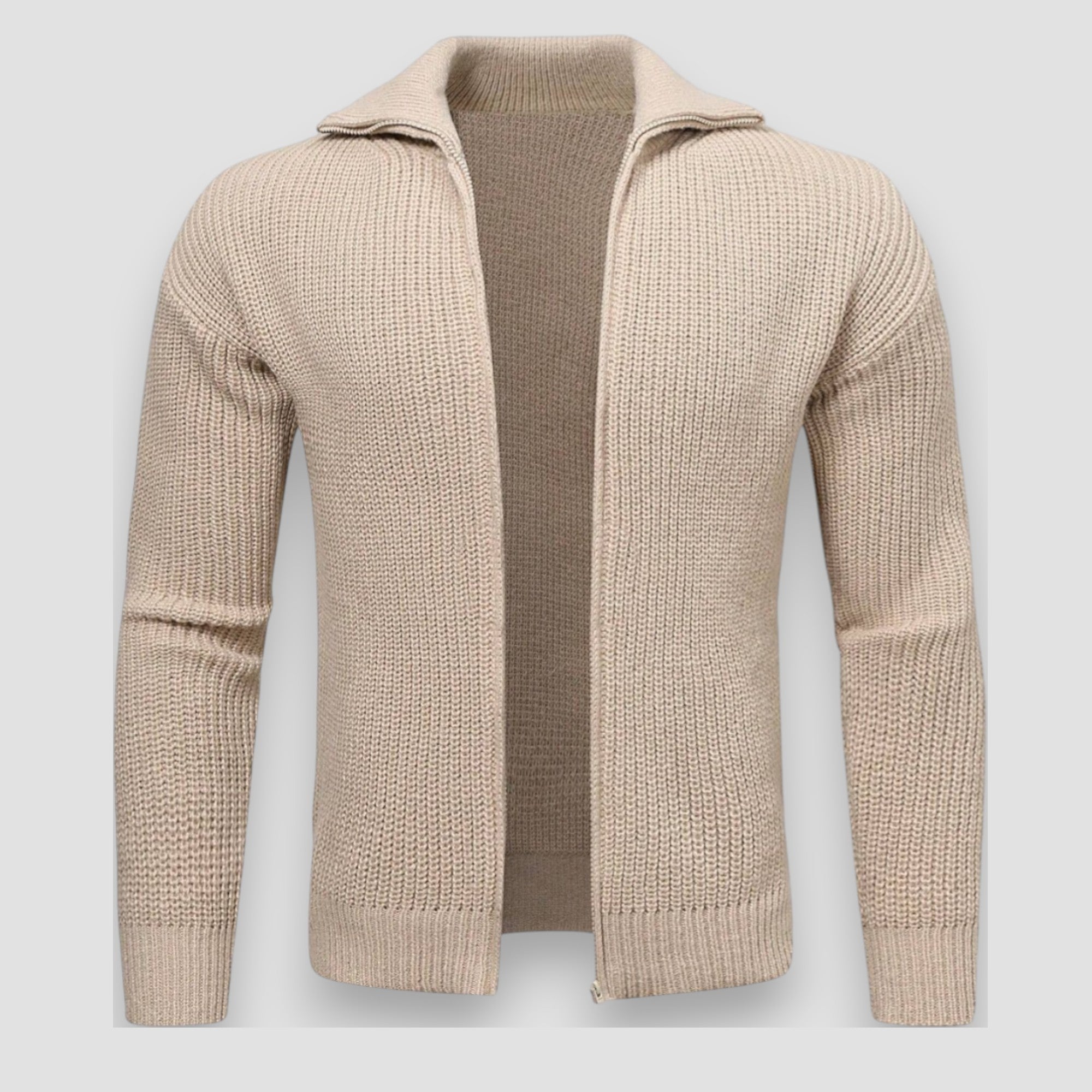 Octave™ | Cardigan Zippé