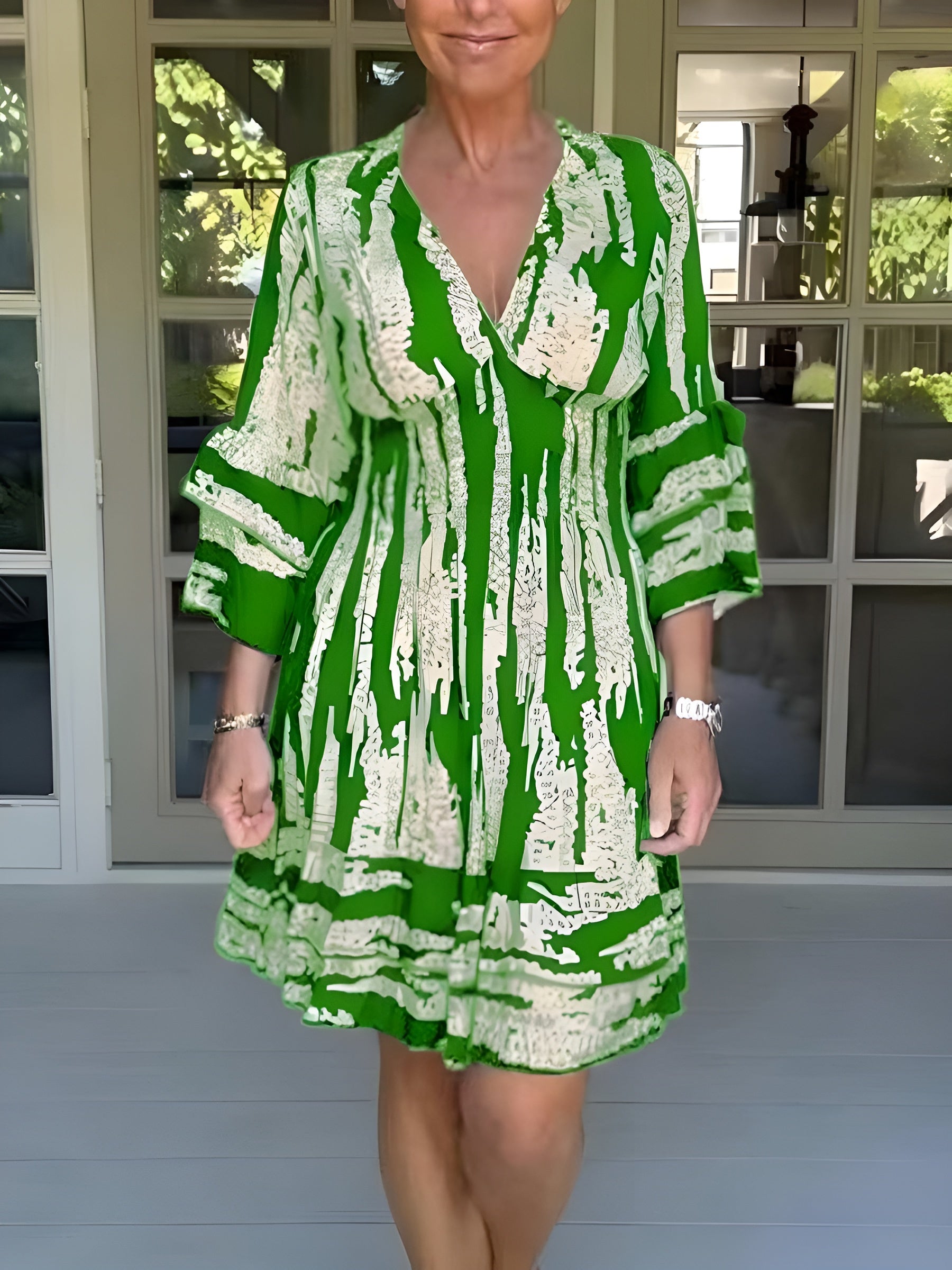 Aria™ | Robe Fluide à Charme Estival