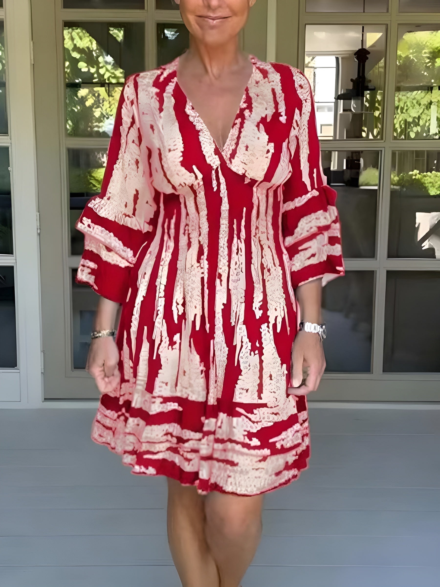 Aria™ | Robe Fluide à Charme Estival