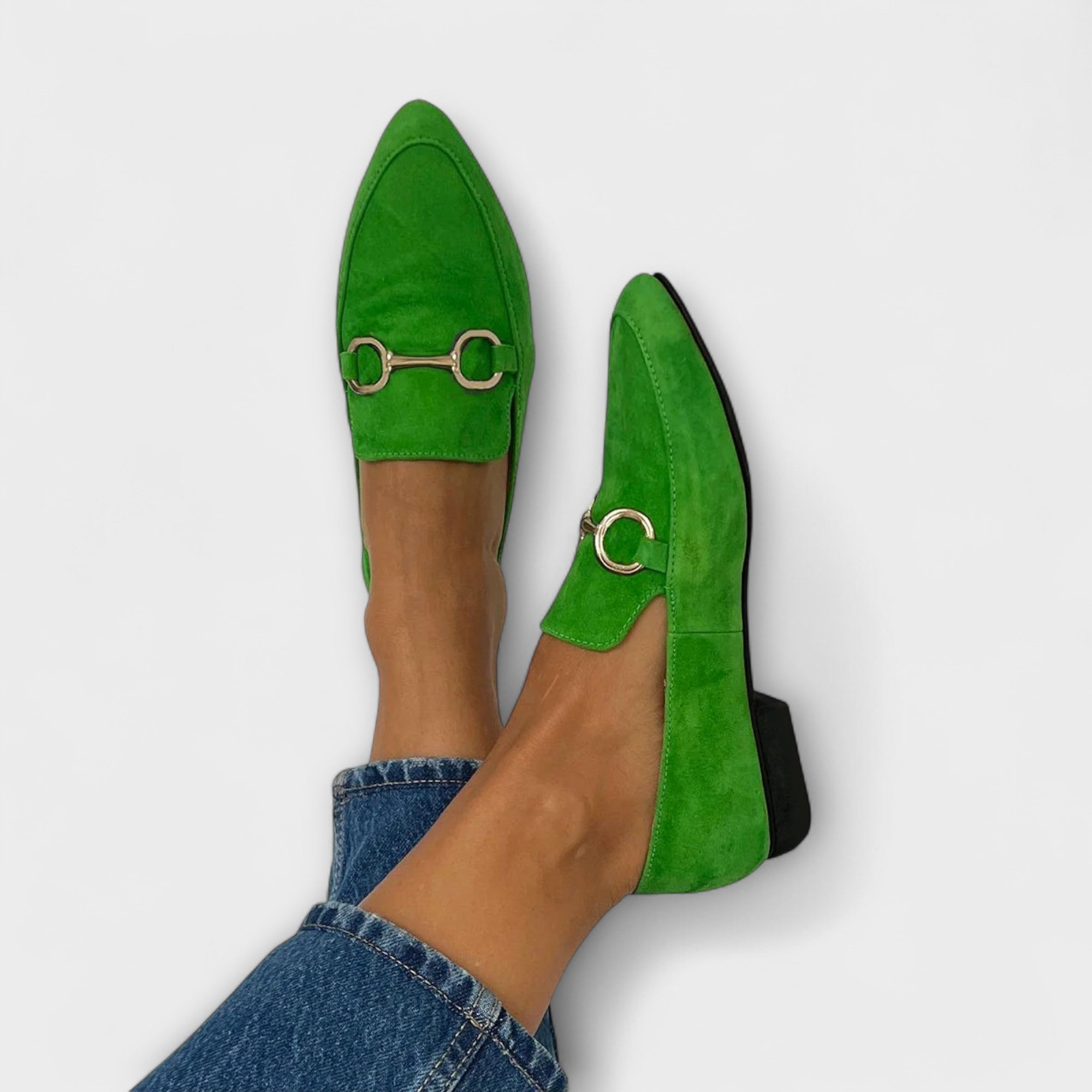 Kaia – Ballerines à bout pointu